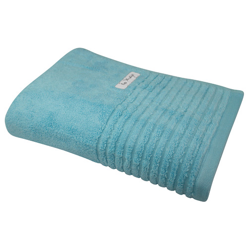 BasPhillips Ocean Hayman Zero Twist Cotton Bathroom Towels Temple Webster